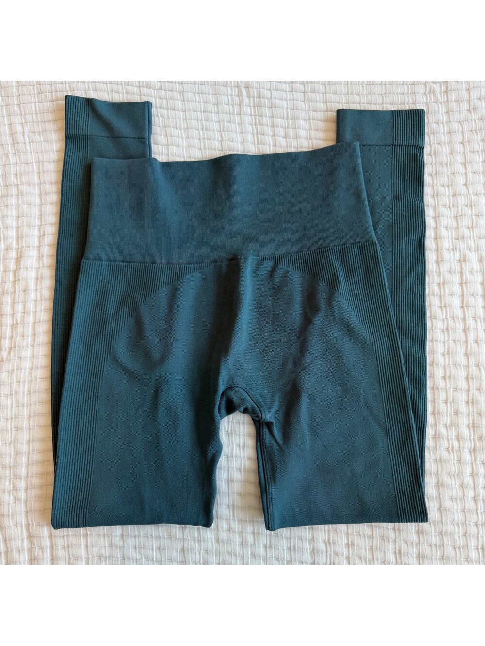 SET Active Sculptflex High-Waisted Seamless Leggings Deep Teal XS
